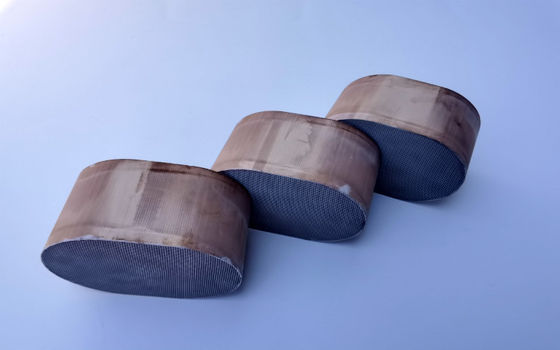 Controllo metallico di NOx del rivestimento posteriore del favo del documento Catalyst Diesel Engine dell'SCR 40CPSI