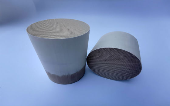 Substrato ceramico del catalizzatore del favo del documento Diesel Oxidation Catalyst del platino