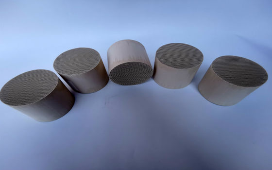 Filtro polverizzato diesel da Dpf dell'euro 5 dell'euro 6 del filtro dallo scarico DPF del motore