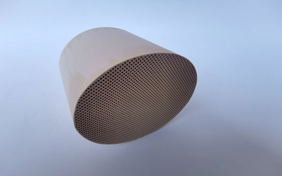 Euro polverizzato 6 dell'euro 5 di Dpf del filtro dallo scarico diesel del motore del documento Poc Catalytic Converter