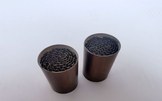 Euro universale del catalizzatore di HC CO NOX 4 5 6 marmitte catalitiche del rodio del palladio del platino