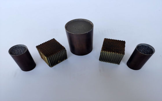 SCR dell'elemento 400cell V2O5 TiO2 del catalizzatore del favo della cordierite