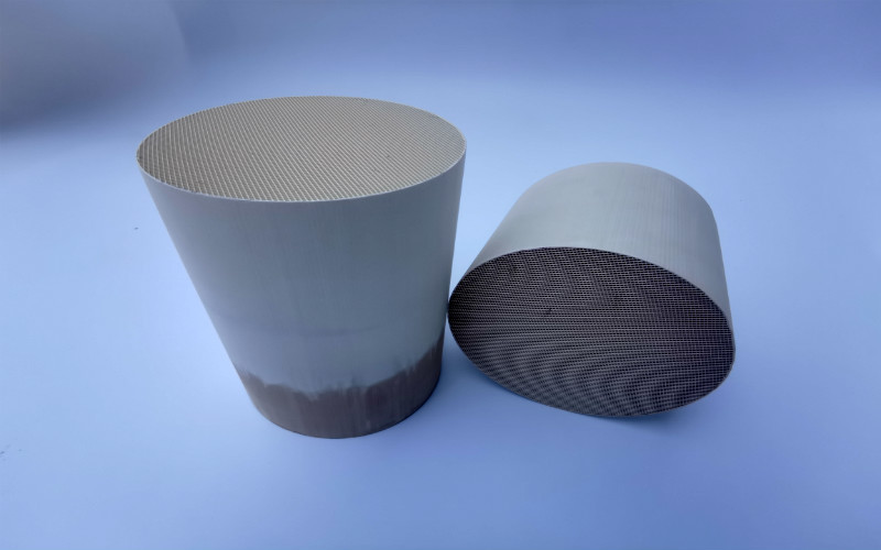 Substrato ceramico del catalizzatore del favo del documento Diesel Oxidation Catalyst del platino