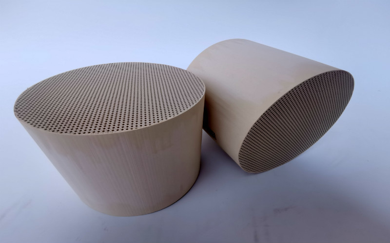Rigenerazione polverizzata diesel 200cpsi passivo di Dpf del filtro dall'euro 6 di Filtr Dpf