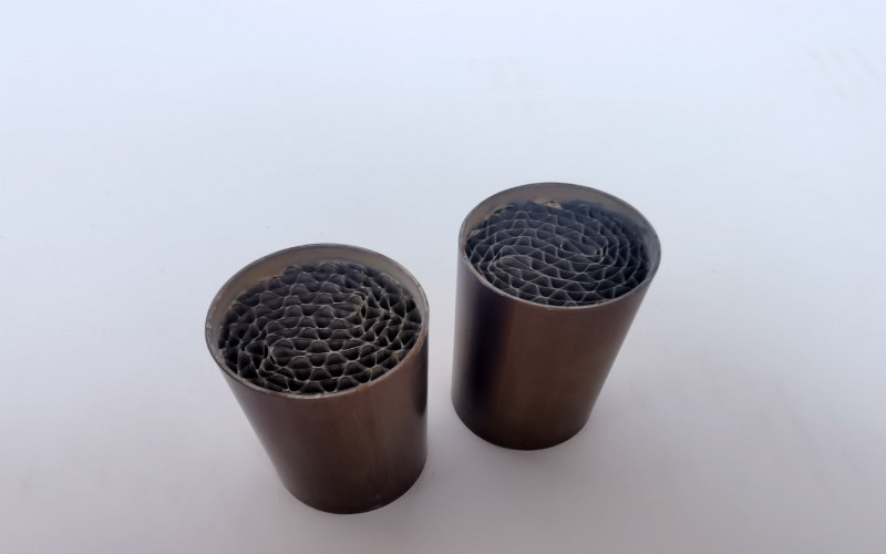 Euro universale del catalizzatore di HC CO NOX 4 5 6 marmitte catalitiche del rodio del palladio del platino