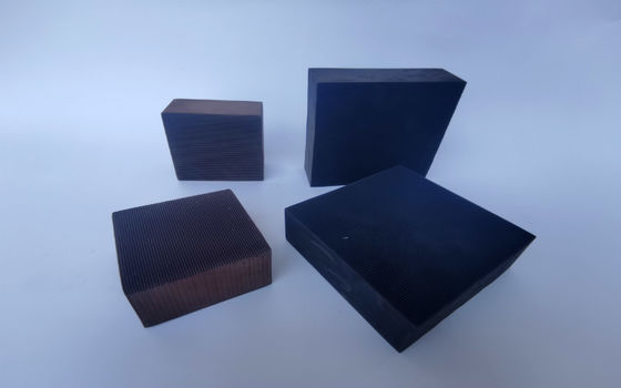 Cellula metallica del monolito 600cell 750cell 900 del favo della marmitta catalitica del substrato del substrato poroso